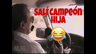 Salí Campeón hija 😁 [upl. by Gillette]