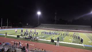 John North High School  Ramona High School Lester Oaks Field Show Tournament 2024 [upl. by Roselani]