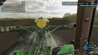 Planting Part duex Renting A big Planter Taheton County Ep20 [upl. by Adnolohs]