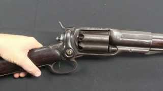 Colt 1855 10Gauge Revolving Shotgun [upl. by Ibot]