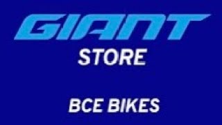 Giant Store BCE Bikes [upl. by Ecidnak]