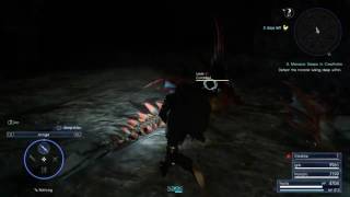 Final Fantasy XV Gameplay  A Menace Sleeps in Crestholm [upl. by Norda]