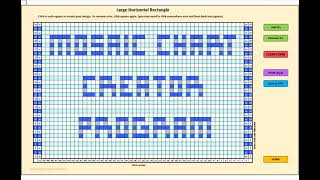 Mosaic Chart Creator program demo [upl. by Keverne213]