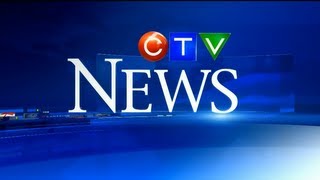 CTV National News  New Opening  October 4 2013 [upl. by Alyakem]