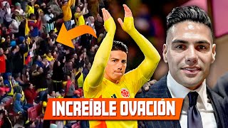 MONUMENTAL OVACION a JAMES l FALCAO SORPRENDE a JUGADORES l ULTIMAS DECLARACIONES [upl. by Heinrike]