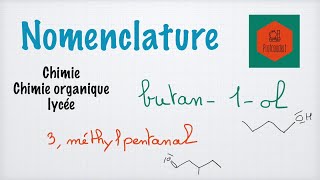 La nomenclature en chimie organique [upl. by Saberhagen183]