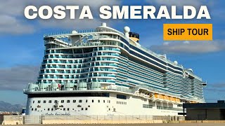 Costa Smeralda Full Ship Tour 2024 [upl. by Chadbourne]