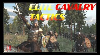 Using Military Tactics to make Cavalry unstoppable Cavalry Tips amp Tactics bannerlord [upl. by Einalam522]