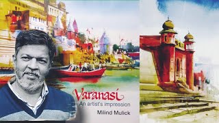 Artist Milind Mulick  books tour  Part2 [upl. by Noman]