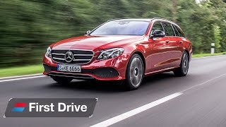 2016 Mercedes EClass Estate first drive review Large and in charge [upl. by Trimmer]