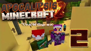 LOS MISTERIOS DE LA NOCHE  APOCALIPSISMINECRAFT2  EPISODIO 2  WILLYREX Y VEGETTA [upl. by Gershon]