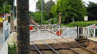 Elsenham Level Crossing Essex [upl. by Vinita726]