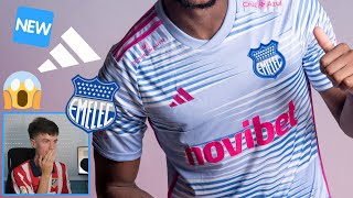 REACCIONO a la NUEVA CAMISETA ALTERNATIVA ADIDAS de EMELEC para 2023 [upl. by Egres]