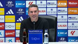 Rueda de prensa Real Oviedo vs CD Leganés [upl. by Ahsenid]