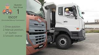 UD Trucks – 3 driving tips for New Quester [upl. by Borg]