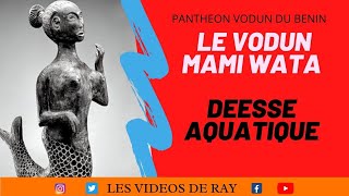 Divinité Mami wata déesse de leau I Panthéon vodou du Bénin [upl. by Putnam]