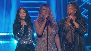 Cher Mariah Carey amp Jennifer Hudson  Believe iHeartRadio Music Awards 2024 [upl. by Benildas]