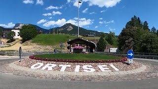 Ortisei  Bolzano Video con Commento Audio [upl. by Hardunn]