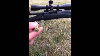 Remington 700 misfire take 2 [upl. by Major]