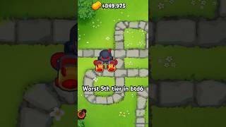 Is the AntiBloon the worst tier 5 tower in btd6 bloonstd6 youtube shorts btd6 towerdefense [upl. by Leblanc288]