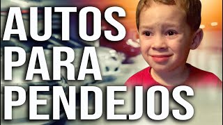 TOP AUTOS QUE SOLO UN PEND3JO COMPRARÍA [upl. by Gassman]