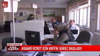 Kardelen TV  ASGARİ ÜCRET İÇİN KRİTİK SÜREÇ BAŞLADI [upl. by Adali]