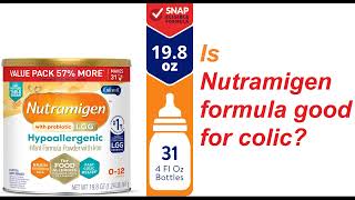 Is Nutramigen formula good for colic [upl. by Franciscka]