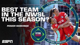 Ali Krieger’s NWSL Power Rankings KC Current the team to beat Slow start for Portland  ESPN FC [upl. by Nhguaved]