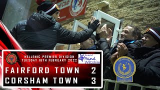 Fairford Town FC 2 V 3 Corsham Town FC  Hellenic Premier Match Highlights [upl. by Goldenberg]