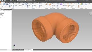 Using McMaster Carr Threaded Part Files in Your Inventor Assemblies [upl. by Leodora]