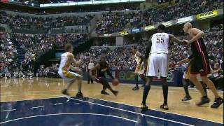 Dwyane Wade Highlights  Heat  Pacers  21511  41pts [upl. by Aehs]