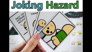 Joking Hazard Staying up until 6am Scott gets upset Funny Moments [upl. by Namra]