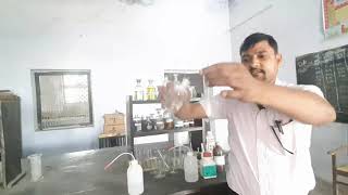 test of carbonate ion or test of carbonate acid radical अम्लीय मूलक कार्बोनेट का परीक्षणclass1012 [upl. by Amoakuh]