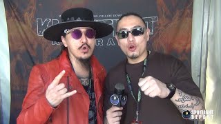 Interview Mongolian Folk Metal Legends Jaya amp Temka of The Hu [upl. by Sebastiano404]