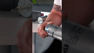 MAHLE Quick Tip  Entflüftung des Kraftstoffsystems MAHLE Shorts quicktips werkstatt kfz [upl. by Chud528]