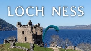 Magiczne Miejsca  Loch Ness Potwór Nessie i zamek Urquhart [upl. by Htiffirg]