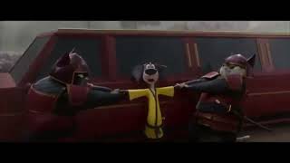 Hank Mr Centipede and Mr Wolf The Three Musketeers trailer [upl. by Creamer599]