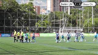 Escuela Belén La Nubia vs Área Chica de Montería  Babyfútbol Colanta  Grupo F Masculino [upl. by Nagaet]