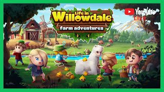 Life in Willowdale Farm Adventures  Découverte Live de ce nouveau Farm Sim [upl. by Adnawal292]