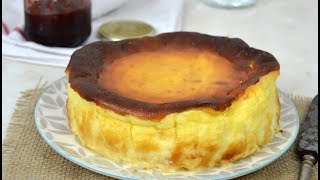 Tarta de queso quotLa viñaquot ¡La autentica receta de la mejor tarta de queso de España [upl. by Nyltiac451]