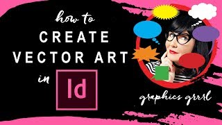 How to create vector art in InDesign [upl. by Llebpmac]