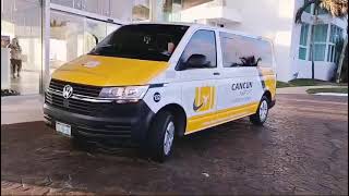 Cancun Airport Transportation to Oleo Cancun Playa All Inclusive Resort [upl. by Auhsoj]