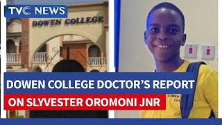 Sylvester Oromoni Jnr Deceased Only Complained of Pain on his Right Thigh Not Injury  School Doc [upl. by Herahab414]