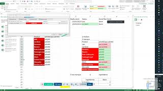 mise en forme conditionnelle et texte rature [upl. by Skurnik]