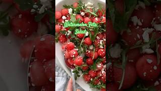 Watermelon Feta Salad 🍉🥗 [upl. by Isaacs]