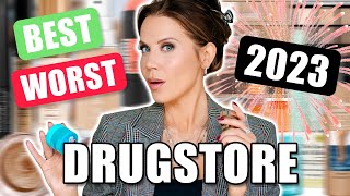 Best amp Worst Drugstore Makeup of 2023 [upl. by Dyrrej]