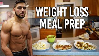 Easy High Protein Weight Loss Meal Prep [upl. by Obeded]