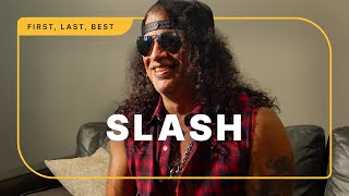 Slash’s First Last Best Gibsons Dirt Pedals and Dream Gear [upl. by Baudelaire]