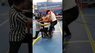 Adana bilek güreşi 3 Video 💪🏻 fitness motivation armwrestling armwrestler workout gym [upl. by Nosniv]