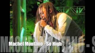 Machel Montano  So High TRINI SOCA 20102011 [upl. by Neved3]